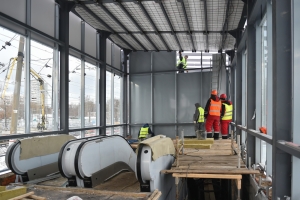 Станцию МЦК «Крымская» и ТРЦ «РИО» соединит надземный переход