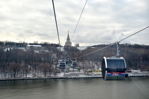Горнолыжный трамплин на Воробьевых горах построят в 2019 году