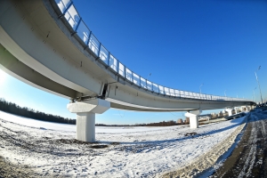 Собянин: дорожное кольцо из четырех магистралей появится в Москве