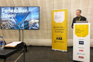 «Это самая правдивая история города и страны»: Сергей Чобан об архитектуре в России