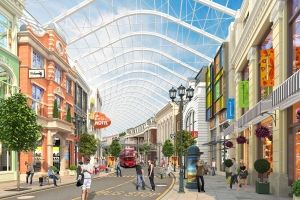 Площадь «Москва» станет доминантой городского променада на «Острове Мечты»