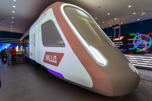 Москвичам рассказали о ходе строительства МЦД-4