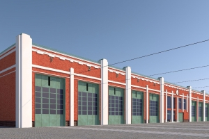 Трамвайное депо «Летово» построят в поселении Сосенское