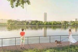 Стройкомплекс предложил проекты адаптации столицы к изменению климата