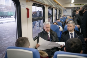 Собянин обозначил задачи по развитию транспортной системы Москвы до 2030 года