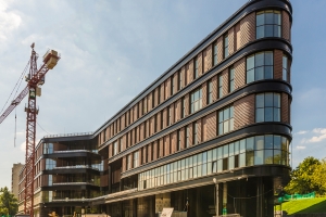 В 2021 году в Новой Москве построят бизнес-центр площадью 21 тыс. кв. м