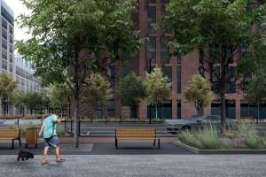 Жидкин: чтобы сделать передвижение жителей удобным и комфортным инвестор расширяет сеть пешеходных путей