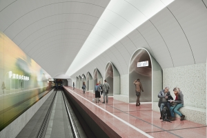 Дизайн еще девяти станций метро определят по итогам архконкурсов