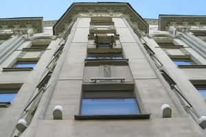 Доходный дом с рыцарем на Садовом признан памятником архитектуры