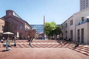 Квартальная застройка создает качественную городскую среду