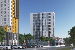 Технопарк с институтом и отелем построят на Выборгской улице