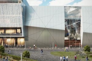 Бочкарев: теннисный центр в Лужниках достроят в течение года