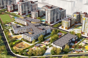 Школа в виде трех лучей появится в поселении Сосенское