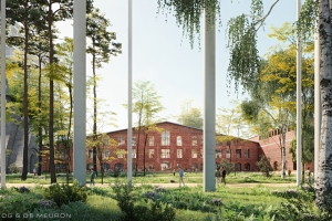 Проект реорганизации Бадаевского пивзавода представлен на MIPIM