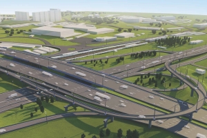 Развязка МКАД – Волоколамское шоссе «поедет» в 2021 году