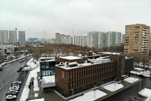 Новое здание ОВД в Хорошево-Мневниках: электронные мишени, мультимедиа и борцовский клуб