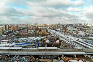 Как строят станцию метро «Нижегородская» – в фотоленте