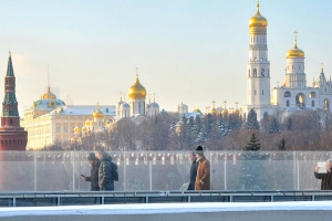 В парке «Зарядье» стартует выставка картин Зураба Церетели