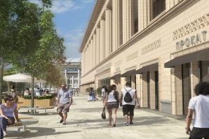 Для москвичей провели экскурсии в спорткомплексе «Лужники»