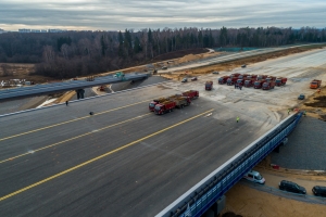 Ближе к осени начнут строить дорогу от Щербинки до Рязановского в ТиНАО Москвы