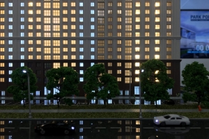 Завершено строительство ЖК с ФОКом и детсадом в районе Войковский