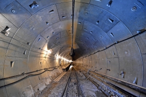 Строительство и дизайн станции БКЛ метро «Воронцовская» – в фотоленте