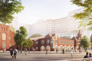 Проект развития территории Бадаевского пивзавода отвечает принципам застройки Москвы