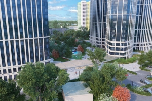 Завершено строительство жилого комплекса «Крылья» в Раменках