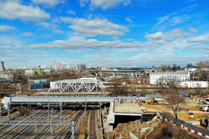 Путепровод в районе ул. Пруд Ключики станет частью Юго-Восточной хорды