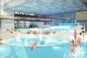 Аква-курорт с дайвинг-центром построят в спорткластере «Прокшино»