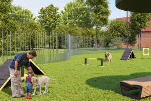 Беседки у прудов установят в парке Дружбы возле метро «Речной вокзал»