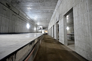 Началась отделка гранитом платформ станции метро «Юго-Восточная»