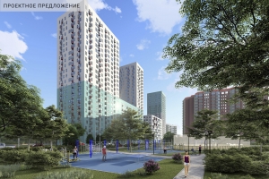 Поликлинику и ФОК построят при реновации мкр. 24 района Свиблово