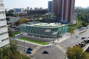 Торговый центр с клумбами на крыше появится на юге Москвы