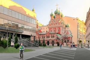 Улица Ильинка станет удобнее для пешеходов и водителей