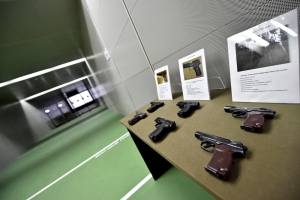 Здание полиции с тиром и залом для борьбы ввели на ЗИЛе