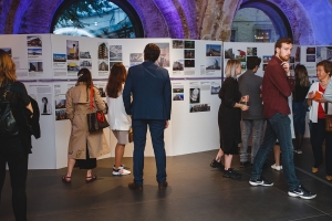 В музее Щусева представлены современные архитектурные постройки