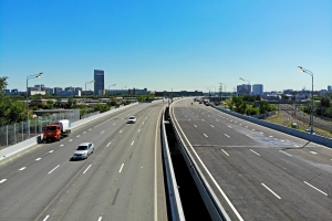 «Москва сегодня»: Собянин открыл движение по новой дороге в Метрогородке