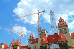 В парке «Остров Мечты» смонтировано 80% оборудования – Хуснуллин