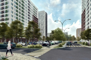 Утверждены проекты планировок по реновации для районов Люблино и Хорошево-Мневники