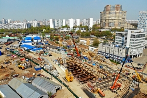 Собянин: началась проходка тоннелей еще на двух участках БКЛ