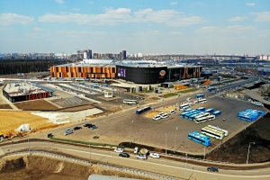 Около 2 км дорог построят вблизи станции метро «Саларьево»