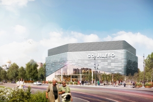 Завершается строительство районного центра «Место встречи Солнцево»