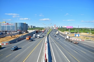 Тоннель под МКАД на южном участке МСД готов более чем наполовину