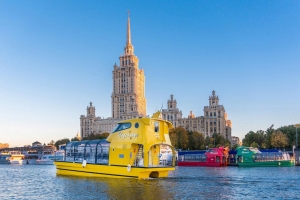 По Москве-реке пустят общественный водный транспорт