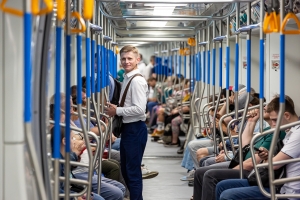 «Это наш город»: пассажиры метро воспользовались БКЛ около 58 млн раз