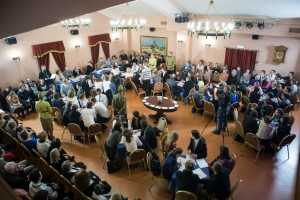 Молодые специалисты Стройкомплекса приглашают на игру «Что? Где? Когда?»