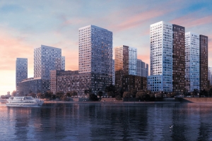 Экотропа со смотровыми площадками-островами появится в ЖК «Береговой»