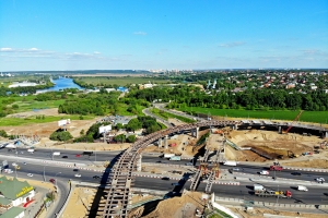 Собянин: развязку МКАД – Бесединское шоссе могут открыть в ноябре