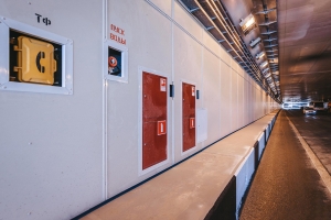 Тоннель МСД под Павелецким направлением МЖД готов наполовину